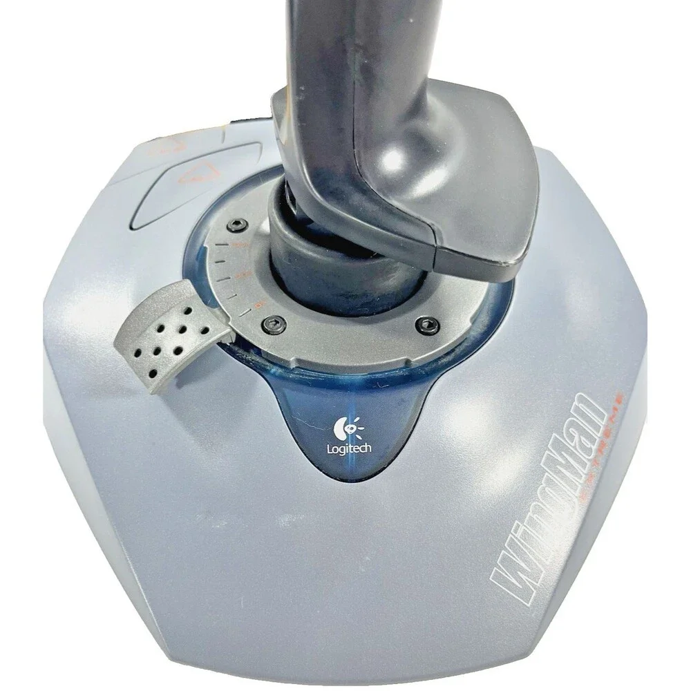 Logitech J-ZA10 Wingman Extreme Digital 3D Vintage Wired Joystick PC Gaming